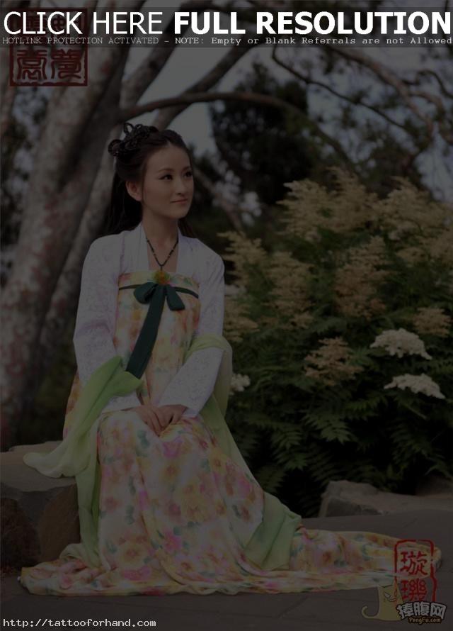 Hanfu Style - Asian Clothing -traditional Chinese Dress