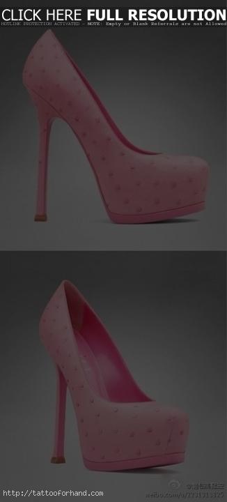 hot pink prom party girl shoes -bridalmate shoes