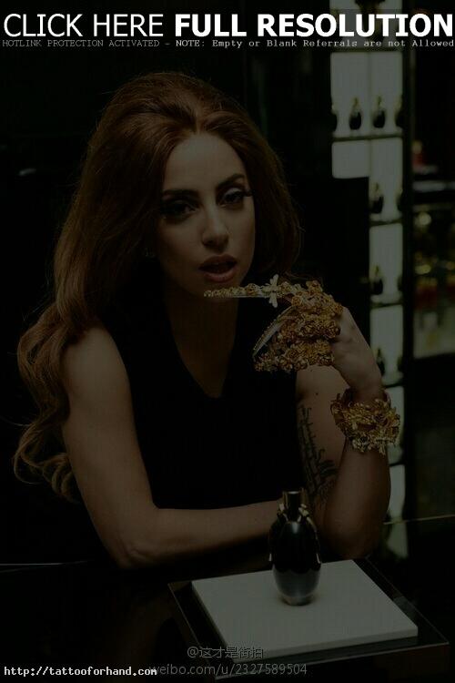 Lady Gaga Jewelry Hand Wear