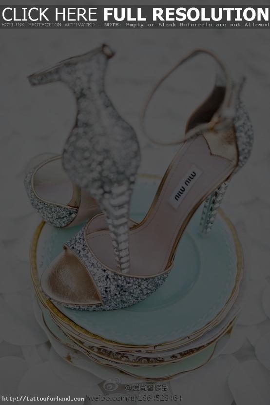 paris shoes -cilver cinderella shoes -silver wedding shoes