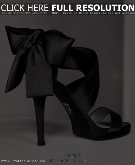 party black shoes for girls