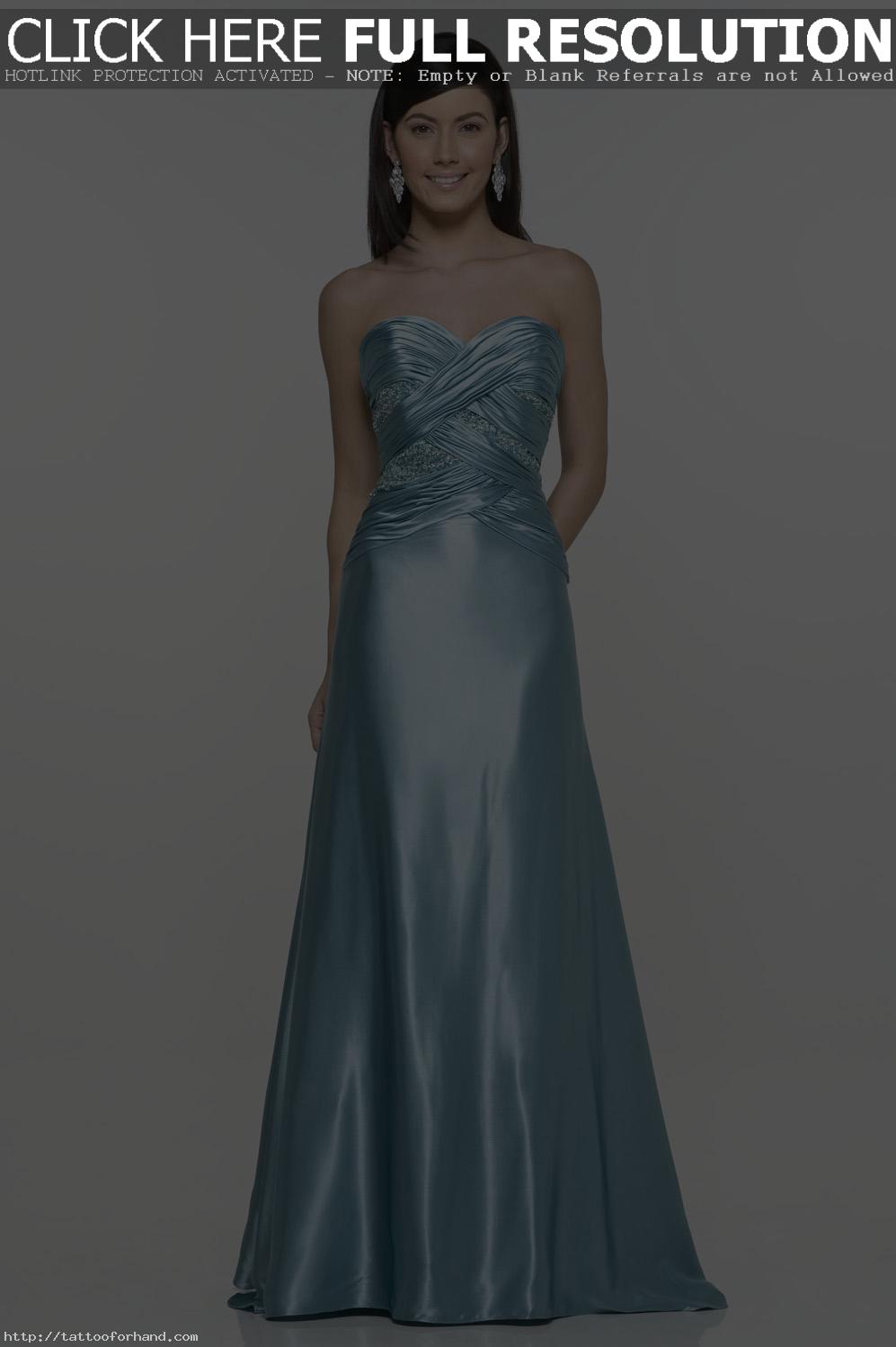 sexy light blue evening dresses -fit body well