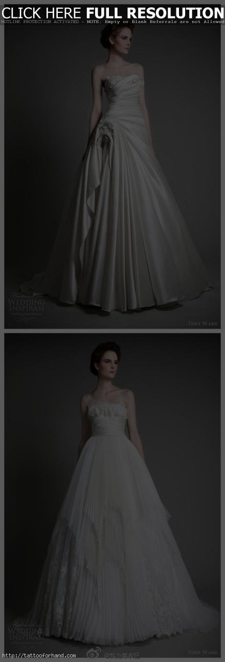 strapless -off the shoulder wedding dress designers -wedding dress with no sleeves