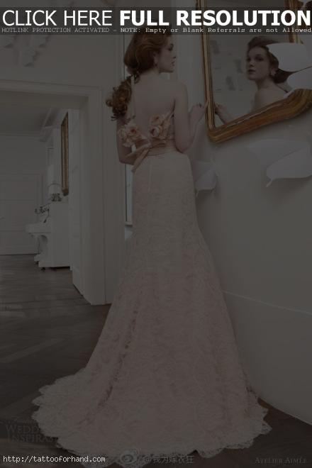 vintage lace wedding dresses -wedding dresses lace