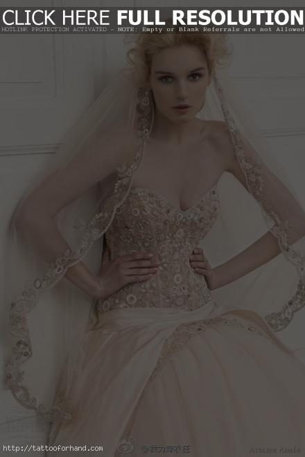 Wedding Dresses Looks Like A Princess -cinderella Wedding Dress