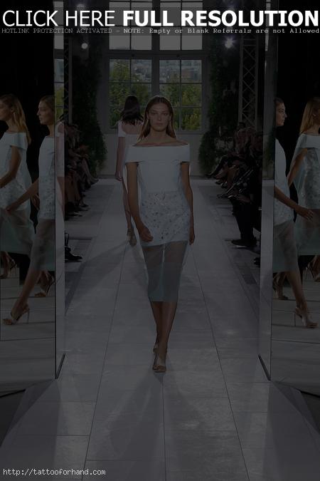 Balenciaga Spring Summer 2014 Full Fashion Show Lexi Boling Daria Werbowy