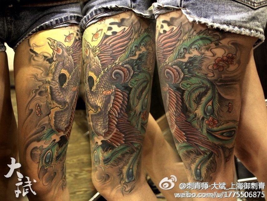 dragon tattoo