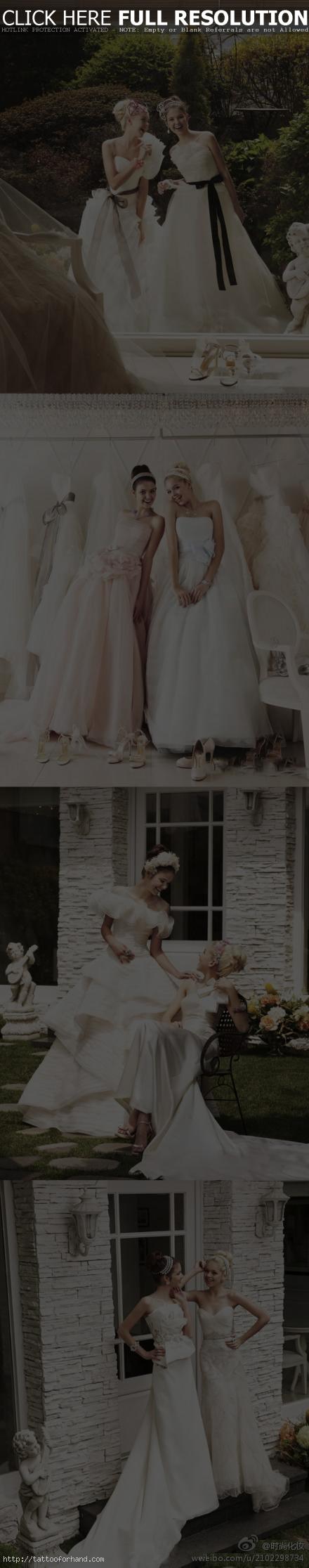 vintage wedding dresses for women