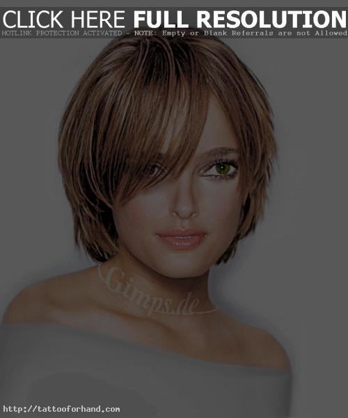 Celebrities Short Hairstyles hair cut for women