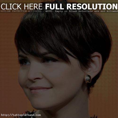 New women Hairstyles Fall 2014 Short Dark Hair Victoria