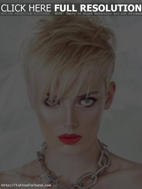 Short Funky Hairstyles for Teenagers girls or boys