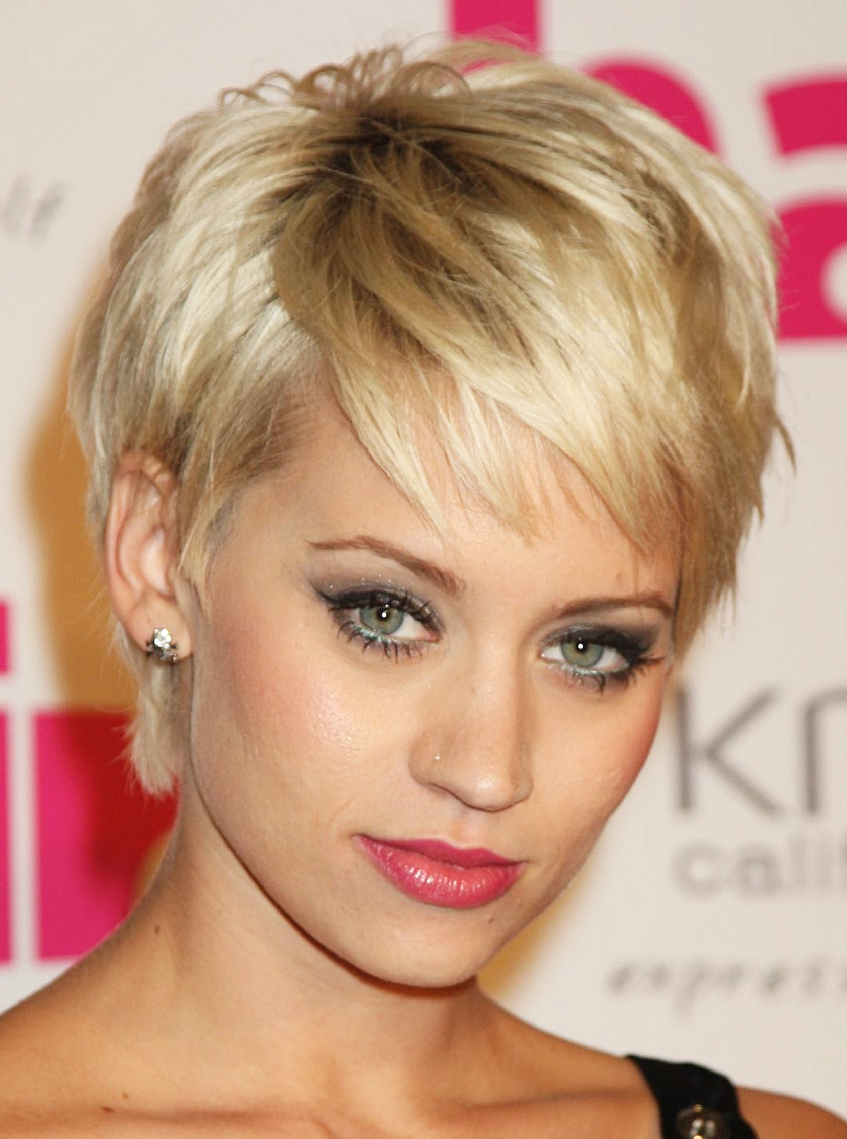 Short Hairstyle For Women 2014 -Updos and Half-dos