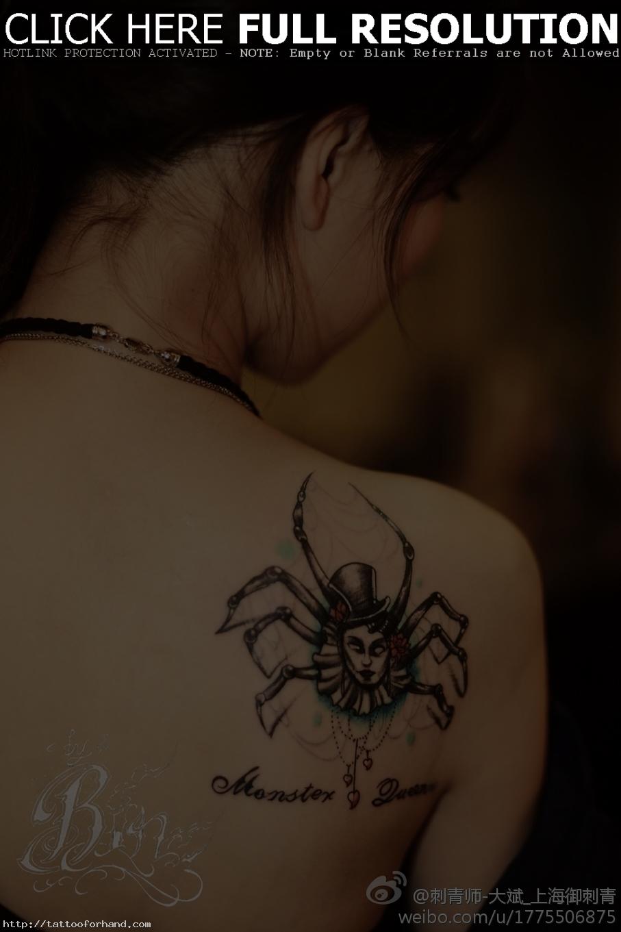 Spider Tattoos