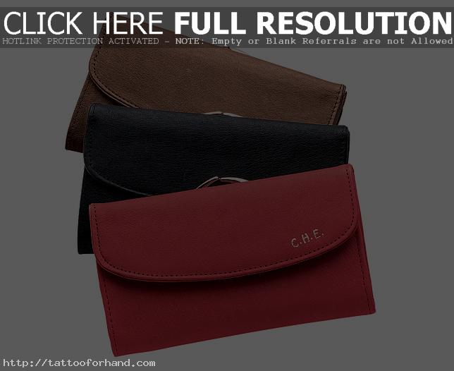 Luxurious leather products can make your image better