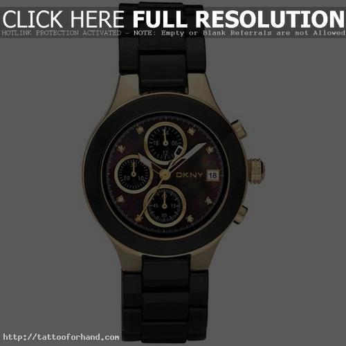 donna karan wrist watches