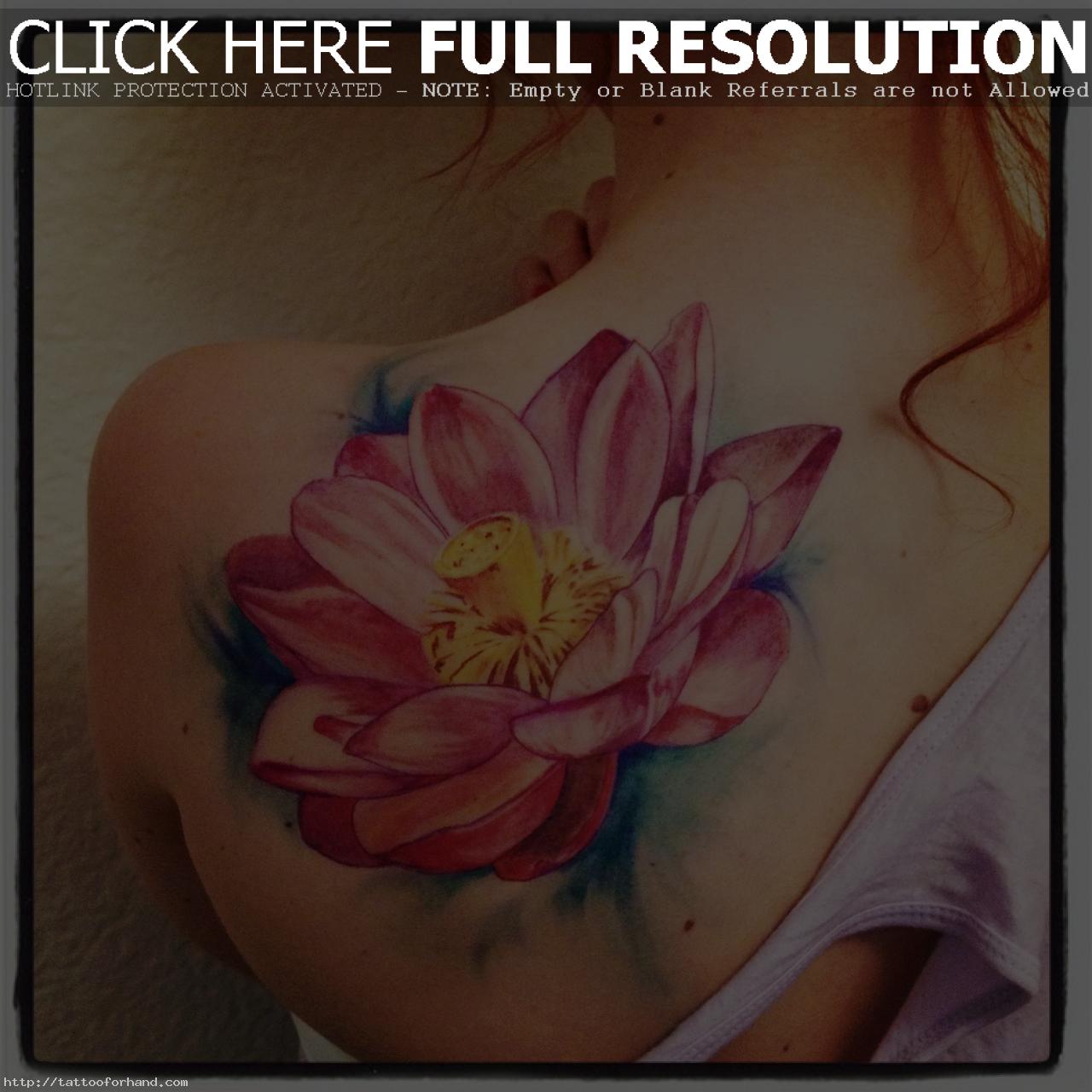 Temporary Tattoos Ideas Custom Made Back