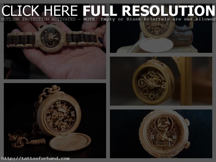 wood watches