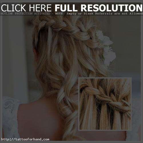 hairstyles for long hair for prom