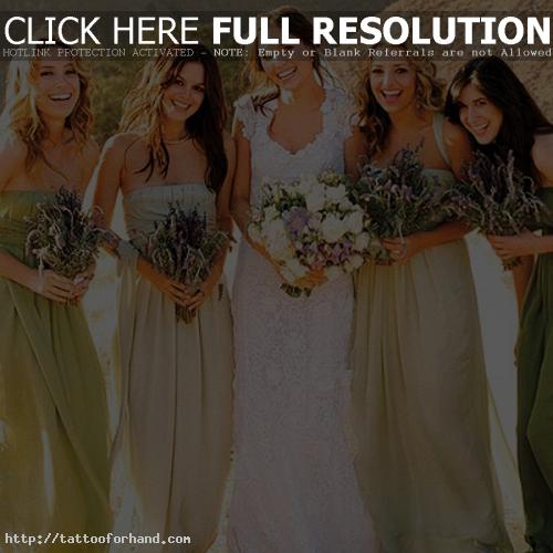 Designer Bridesmaid Dresses