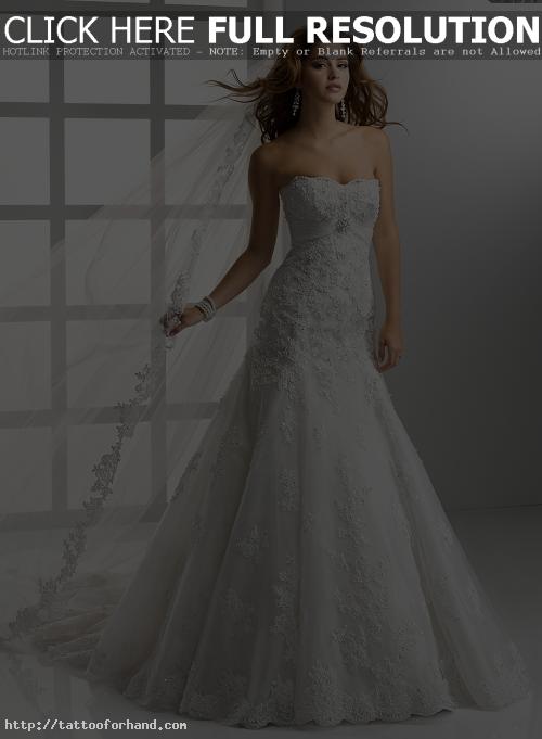 Lace Wedding Dresses