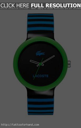 Lacoste watches Goa, a sports watch unisex full color