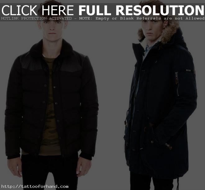 Clash of the Titans this winter padded jackets hooded parkas versus Fur