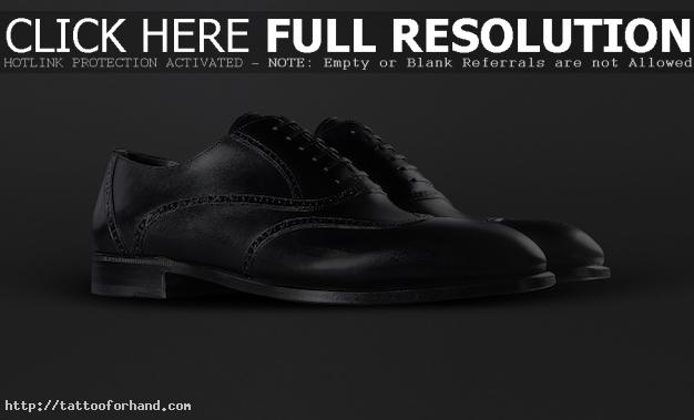 EsquirePedia shoes story of Oxford