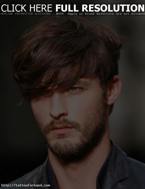 Haircuts for men committed bangs