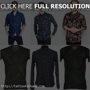 Dark Floral the print of flowers for Men