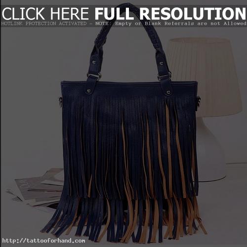 cheap fringe bag