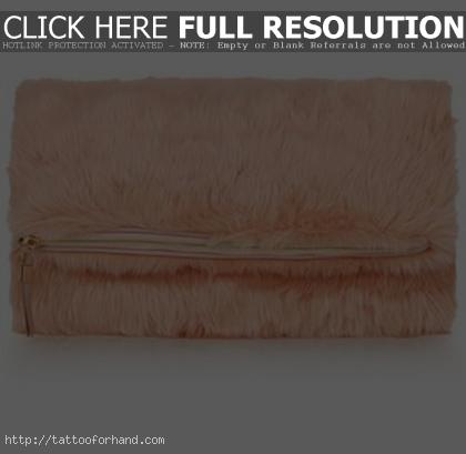 fur clutch ideas