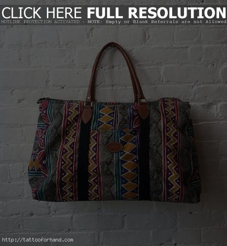 tribal bags