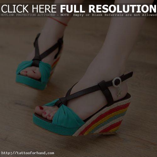 Wedges Rainbow